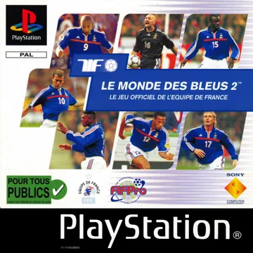 Le Monde des Bleus 2 (FR) box cover front